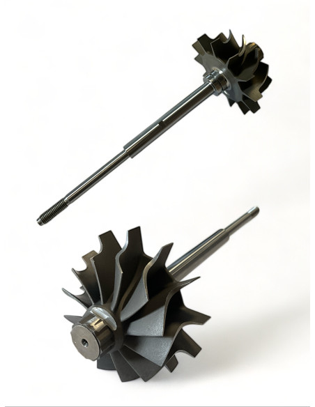 Shaft and wheel SW-H020