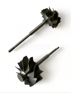 Shaft and wheel SW-S006 2