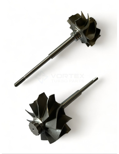 Shaft and wheel SW-S006