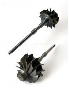 Shaft and wheel SW-G076 2