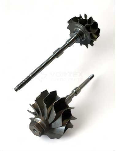 Shaft and wheel SW-G076