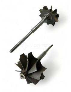 Shaft and wheel SW-I032 2