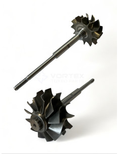 Shaft and wheel SW-H019 2