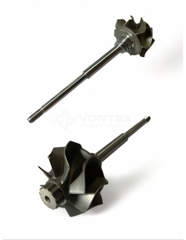 Shaft and wheel SW-I027