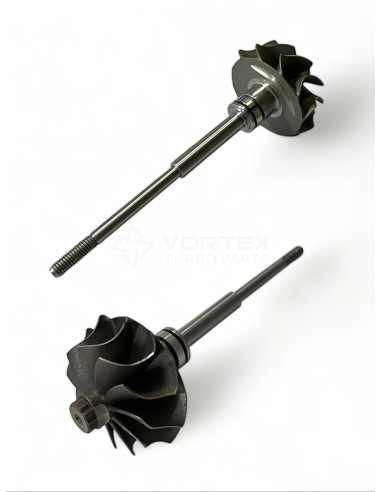 Shaft and wheel SW-M027R