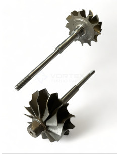 Shaft and wheel SW-B035 2