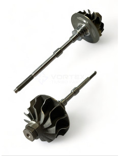 Shaft and wheel SW-G170 2