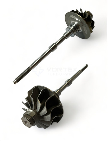 Shaft and wheel SW-G170