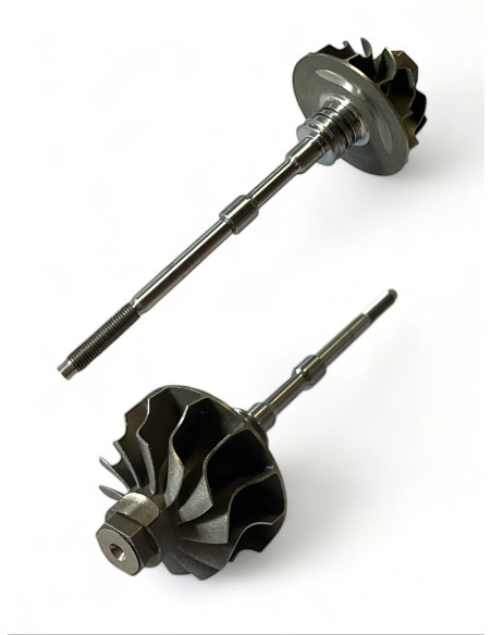 Shaft and wheel SW-G170