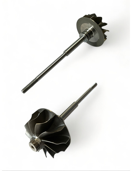 Shaft and wheel SW-M028R