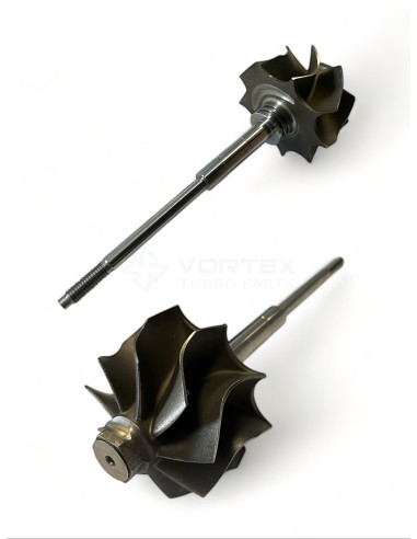 Shaft and wheel SW-G171