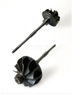 Shaft and wheel SW-G168 2