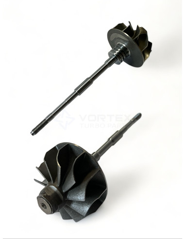 Shaft and wheel SW-G168