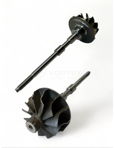 Shaft and wheel SW-G043U 2