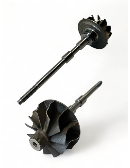 Shaft and wheel SW-G043U