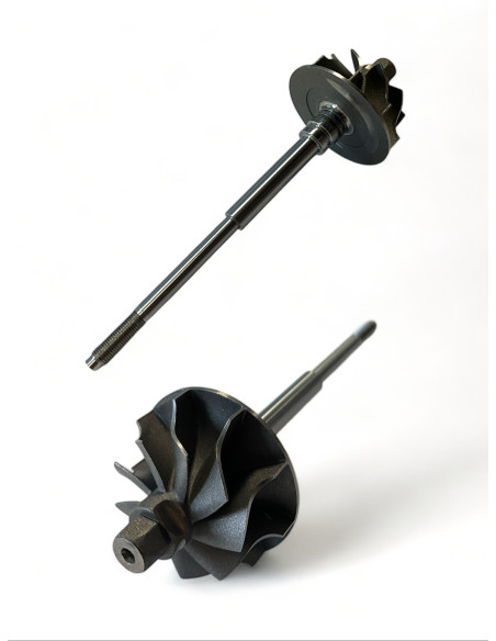 Shaft and wheel SW-K069