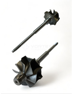 Shaft and wheel SW-B034 2