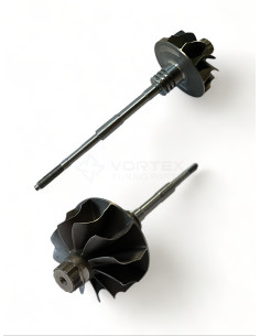 Shaft and wheel SW-G166R 2