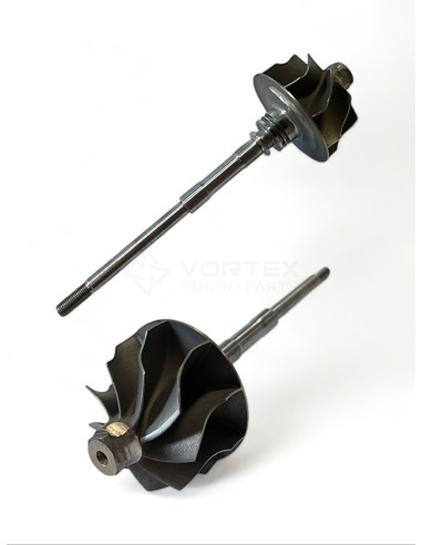 Shaft and wheel SW-I048