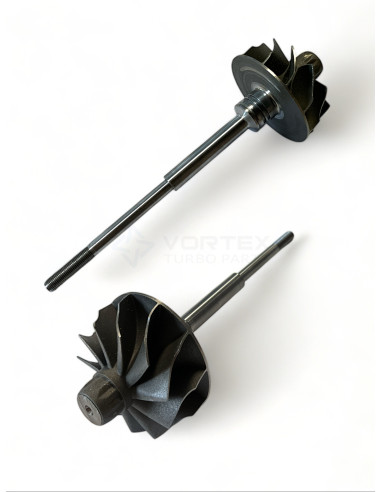 Shaft and wheel SW-K068