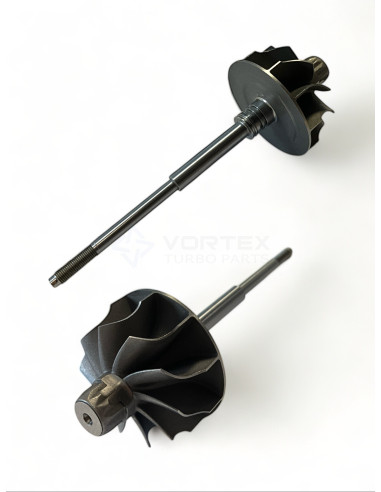 Shaft and wheel SW-B033R