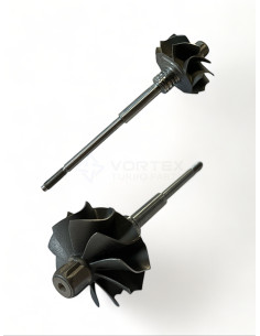 Shaft and wheel SW-CO003R 2