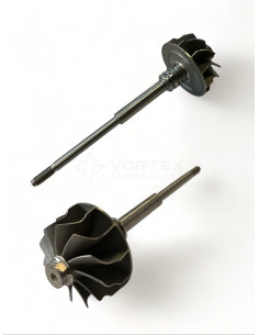 Shaft and wheel SW-BM005R 2