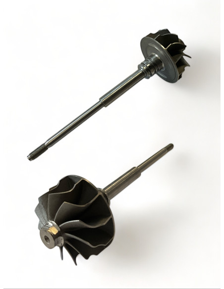 Shaft and wheel SW-BM005R