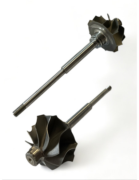 Shaft and wheel SW-I049