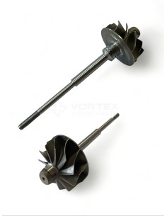 Shaft and wheel SW-K067 2