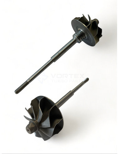 Shaft and wheel SW-K066