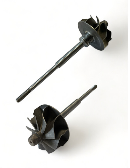 Shaft and wheel SW-K066