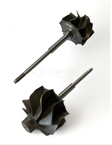 Shaft and wheel SW-G102