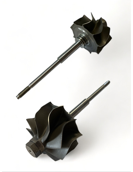 Shaft and wheel SW-G102