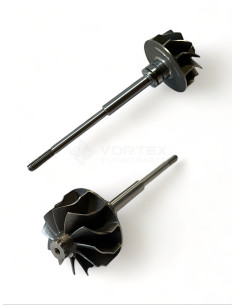 Shaft and wheel SW-M026 2