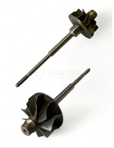 Shaft and wheel SW-B033 2