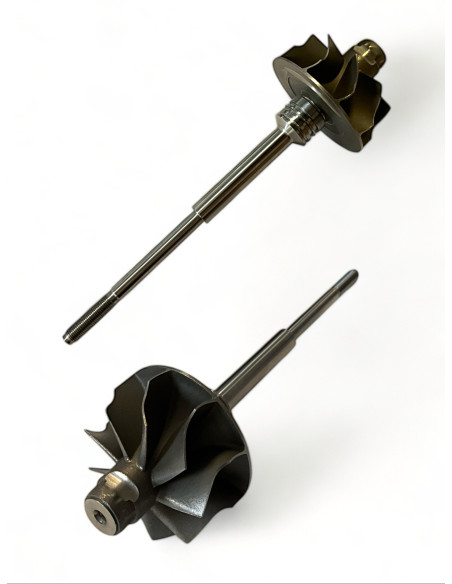 Shaft and wheel SW-K065