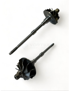 Shaft and wheel SW-K048 2