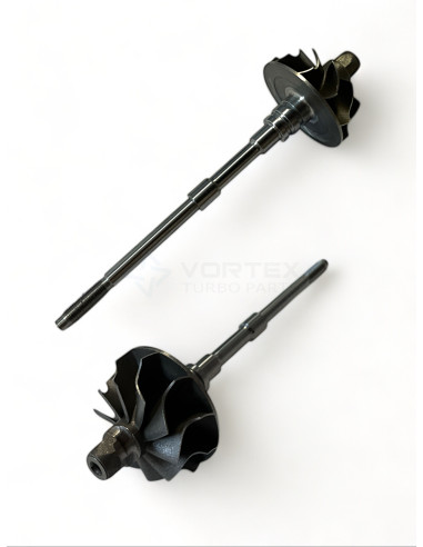 Shaft and wheel SW-K048