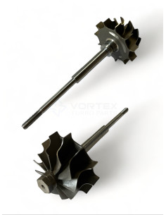 Shaft and wheel SW-G136 2