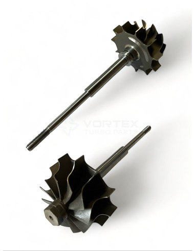 Shaft and wheel SW-G136