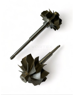 Shaft and wheel SW-G133 2