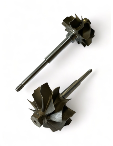 Shaft and wheel SW-G133