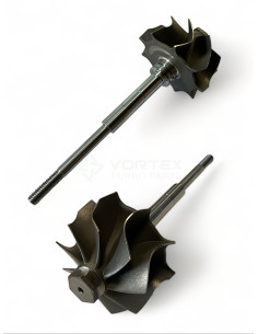 Shaft and wheel SW-G131 2