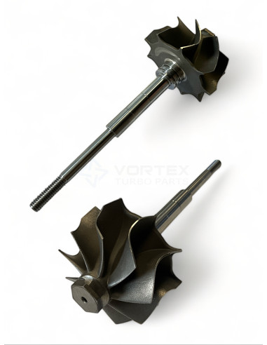 Shaft and wheel SW-G131