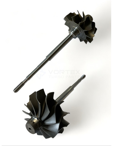 Shaft and wheel SW-K039