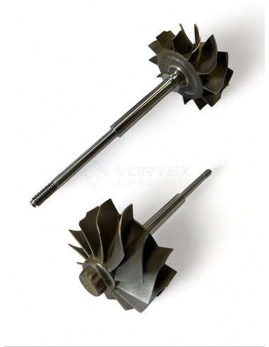 Shaft and wheel SW-H012