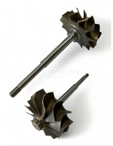 Shaft and wheel SW-H006