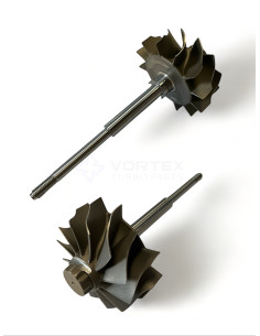 Shaft and wheel SW-H005 2