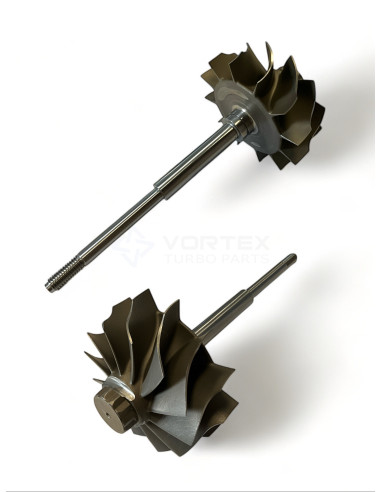 Shaft and wheel SW-H005